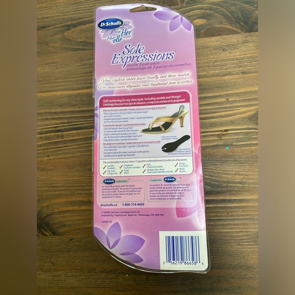 Dr Scholl's For Her Sole Expressions - Picture 2 of 3